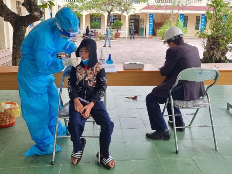 Hải Phòng: Tiêm vaccine ngừa COVID-19 cho trẻ em từ ngày 10-11 (08/11/2021)

 